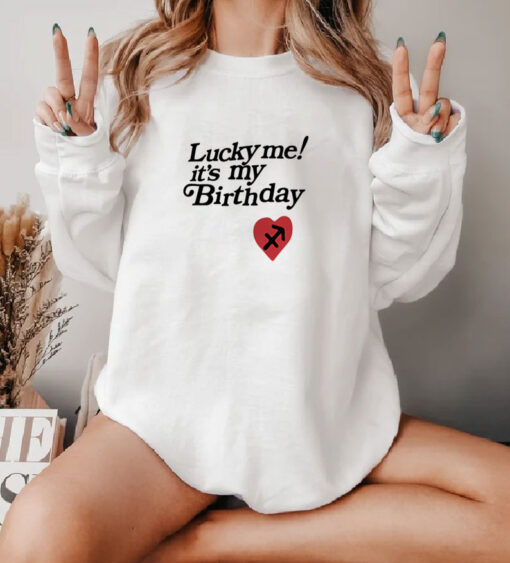 Kanye West Lucky Me Its My Birthday Sweatshirt