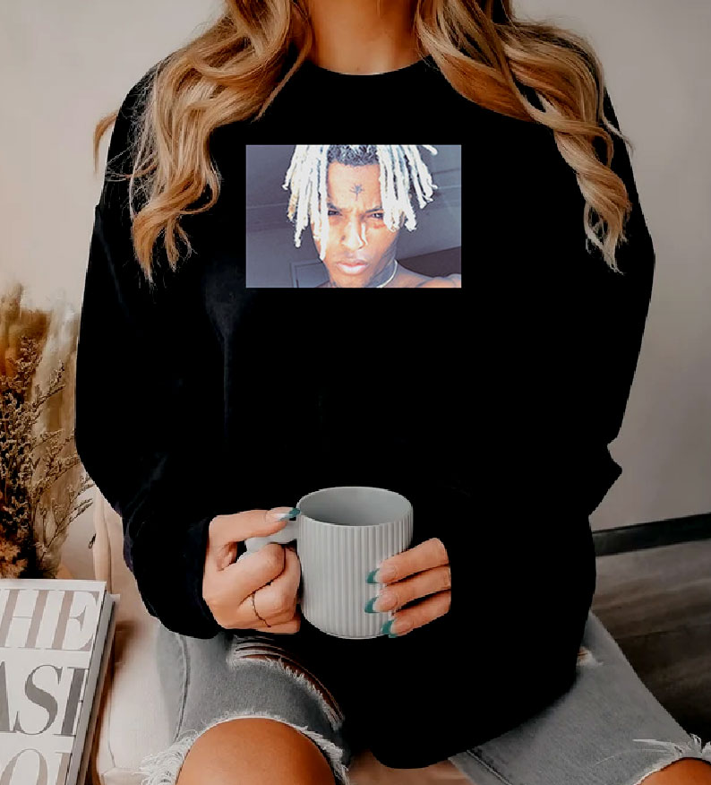 Kanye West Wearing XXXTentacion Sweatshirt