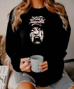 King Diamond The Puppet Master Face Sweatshirt