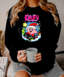 Kirby Christmas Hail To Te Snow Sweatshirt