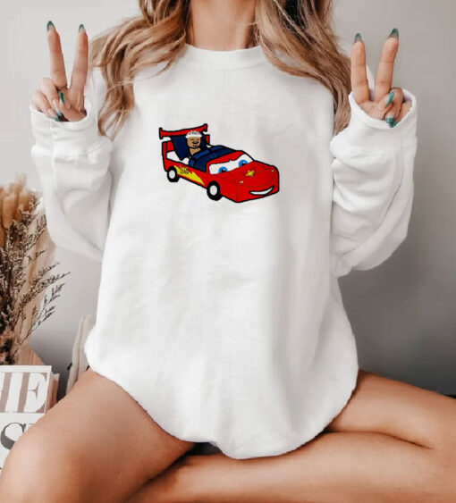 Kyle Kuzma And McQueen Cars Sweatshirt