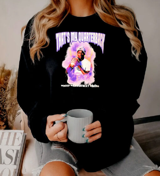 Lamar Jackson That’s My Quarterback MVP Sweatshirt
