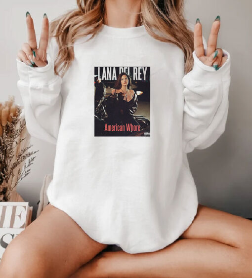 Lana Del Rey American Whore Cover Sweatshirt