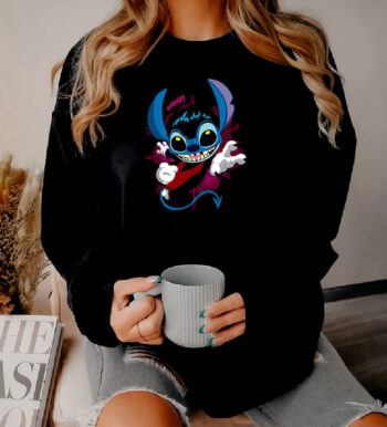 Lilo And Stitch Halloween Sweatshirt