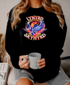 Lynyrd Skynyrd Big Wheels Since 1964 Keep On Turning Sweatshirt