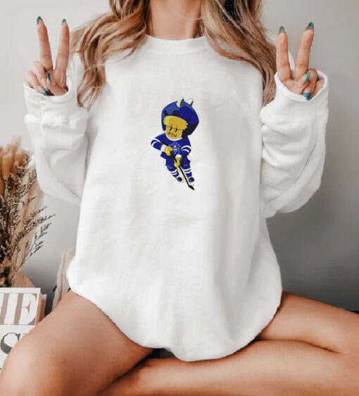 Maple Leafs x Drew House Funny Sweatshirt