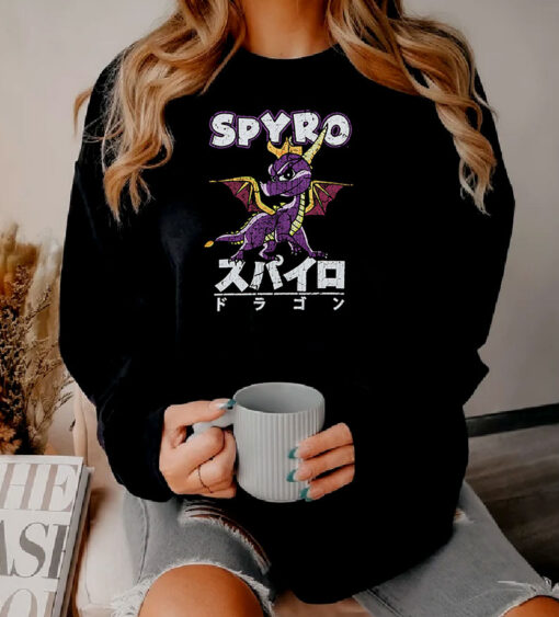 Mare of Easttown Ruby Cruz Spyro The Dragon Sweatshirt