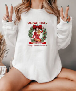 Mariah Carey The Holiday Tradition Returns Merry Christmas Sweatshirt
