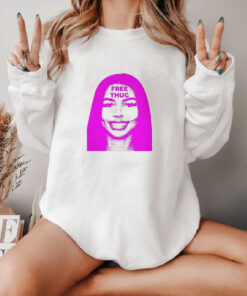 Mariah The Scientist Free Thugger Vintage Sweatshirt