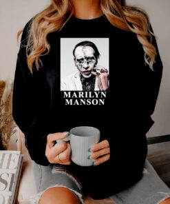 Marilyn Manson Heaven Upside Down Era Sweatshirt