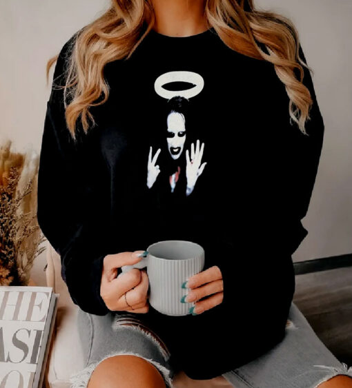 Marilyn Manson I Wasn’t Born With Enough Sweatshirt