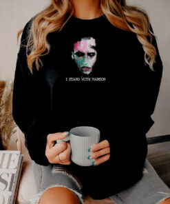 Marilyn Manson We Are Chaos I Stand With Manson Sweatshirt