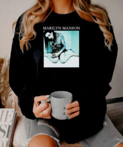 Marilyn Manson With Baby Deer Sweatshirt