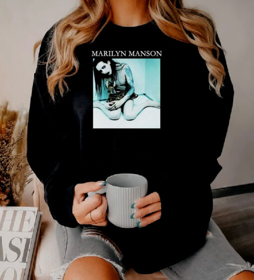 Marilyn Manson With Baby Deer Sweatshirt