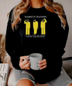 Marilyn Manson You’re Already Dead Sweatshirt