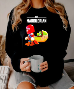 Mario Game Funny Collab The Mariolorian Sweatshirt