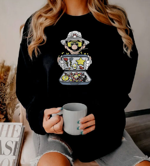 Mario x Fear And Loathing In Las Vegas Sweatshirt