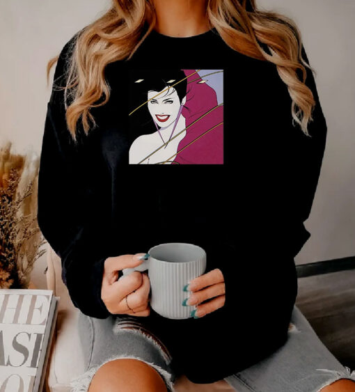 Mark Ruffalo Bruce Banner Patrick Nagel Rio Duran Duran Sweatshirt
