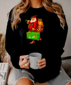 Market Designer Santa Funny Christmas Sweatshirt