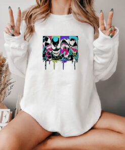 Marvel Venom Neon Panels Sweatshirt