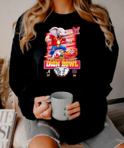 Mascots Alabama Crimson Tide 2023 88th Battle Sweatshirt