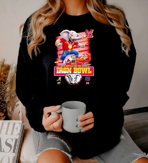 Mascots Alabama Crimson Tide 2023 88th Battle Sweatshirt