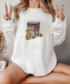 Masters Of The Universe He Man & Skeletor Battle Sweatshirt