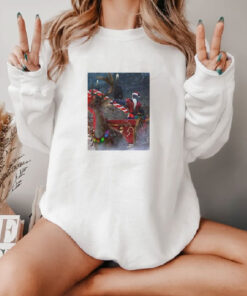 Merry Christmas 2023 Marvel Fans Thanos Like Santa Sweatshirt