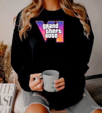 New Rare Grand Theft Auto Sweatshirt