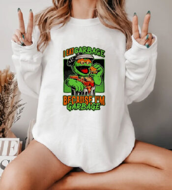 Oscar the Grouch I’m Garbage Sweatshirt