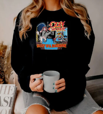 Ozzy Osbourne Diary Of A Madman The Madman Sweatshirt
