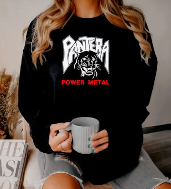 Pantera 1988 Power Metal Album Sweatshirt