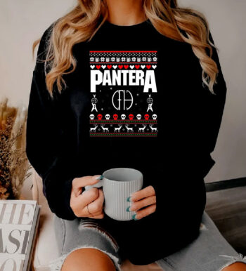 Pantera Ugly Christmas Sweatshirt