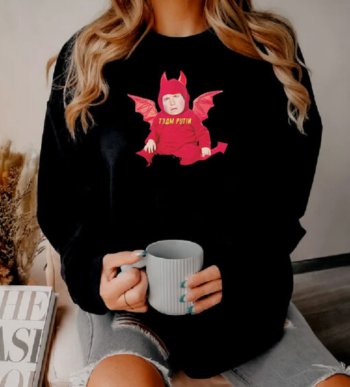 Parody Team Putin Tucker Carlson Sweatshirt