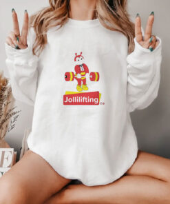 Parody Vintage Jollilifting Jollibee Sweatshirt
