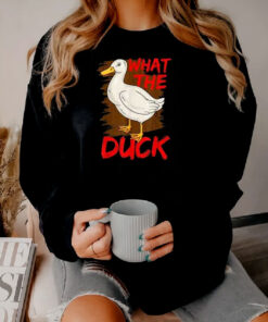 Parody What The Duck Sweatshirt