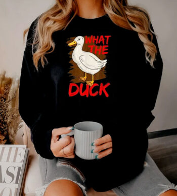 Parody What The Duck Sweatshirt