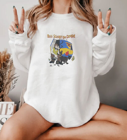 Pass Scooby The Doobie Stoner Sweatshirt