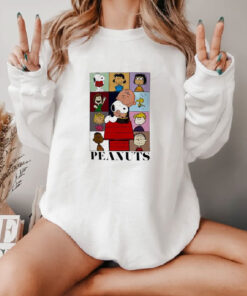 Peanuts Characters Eras Tour Sweatshirt