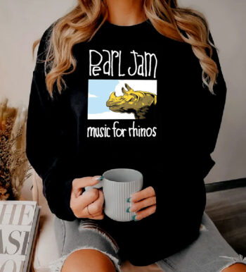 Pearl Jam Music For Rhinos Graphic Sweatshirt
