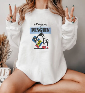 Penguin Chocolate Biscuit Bar Retro Sweatshirt