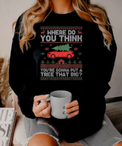 Where Do You Think You’re Gonna Ugly Sweatshirt