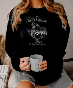Willie Nelson On The Road Again Sweatshirt