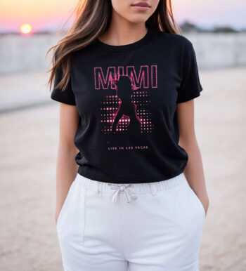 Mariah Carey Official Tour Merch Mimi T Shirt