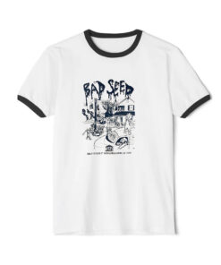Bad Seed Self Titled Graphic Ringer Black Tee