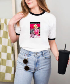 Barbenheimer Funny Meme Movie Ringer Tee