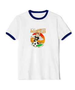 Blink 182 June 17 2023 Tour Los Angeles Ringer Navy Tee
