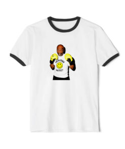 Chinatown Market x Mike Tyson Photo Ringer Black Tee