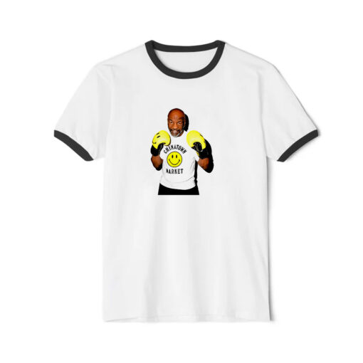 Chinatown Market x Mike Tyson Photo Ringer Black Tee