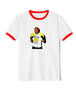 Chinatown Market x Mike Tyson Photo Ringer Red Tee